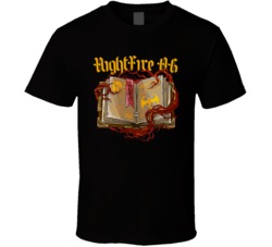 Nightfire Og Cannabis Ganja Marijuana Strain Smoking Fan T Shirt