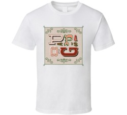 Papa's Og Cannabis Ganja Marijuana Strain Smoking Fan T Shirt