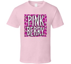 Pink Berry Cannabis Ganja Marijuana Strain Smoking Fan T Shirt