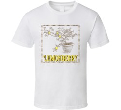 Lemonberry Cannabis Ganja Marijuana Strain Smoking Fan T Shirt