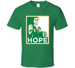 Yam Madar Boston Basketball Hope Style T Shirt