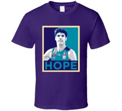 Lamelo Ball Charlotte Basketball Hope Style T Shirt