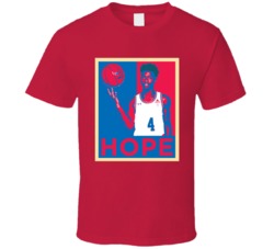 Jaylen Hands Detroit Basketball Hope Style T Shirt