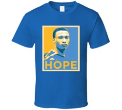 R J Hampton Denver Basketball Hope Style T Shirt