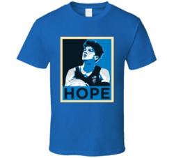 Tyrell Terry Dallas Basketball Hope Style T Shirt