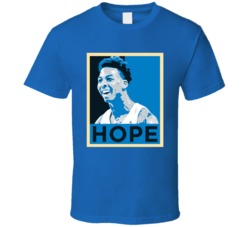 Nate Hinton Dallas Basketball Hope Style T Shirt