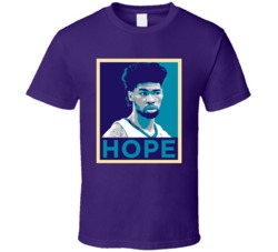 Nick Richards Charlotte Basketball Hope Style T Shirt