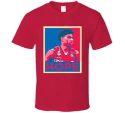 Killian Hayes Detroit Basketball Hope Style T Shirt