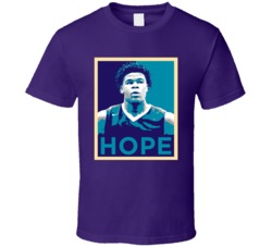 Vernon Carey Jr Charlotte Basketball Hope Style T Shirt