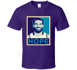 Grant Riller Charlotte Basketball Hope Style T Shirt