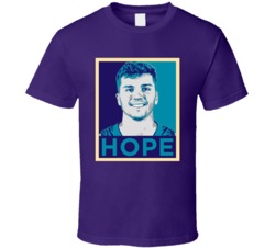 Nate Darling Charlotte Basketball Hope Style T Shirt