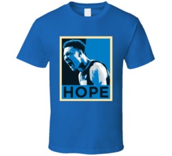 Tyler Bey Dallas Basketball Hope Style T Shirt