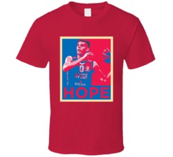 Deividas Sirvydas Detroit Basketball Hope Style T Shirt