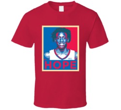 Saben Lee Detroit Basketball Hope Style T Shirt