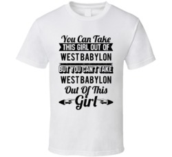 You Can Take The Girl Out Of West Babylon New York But Can't Take City