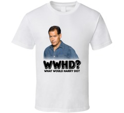 Wwhd What Would Harry Morgan Do Dexter Tv Show Dad T Shirt