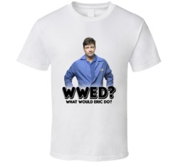 Wwed What Would Eric Taylor Do Friday Night Lights Tv Show Dad T Shirt