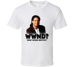Wwnd What Would Nick Russo Do Mayberry Tv Show Dad T Shirt