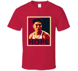 Breein Tyree Miami Basketball Hope Style T Shirt