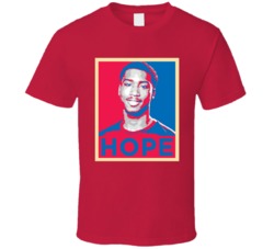 Jay Scrubb Los Angeles C Basketball Hope Style T Shirt