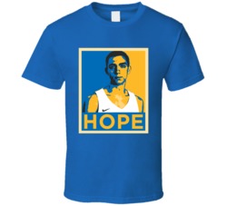 Justinian Jessup Golden State Basketball Hope Style T Shirt