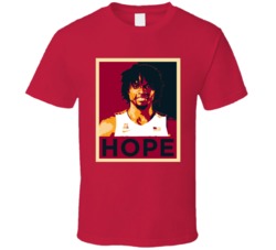 Precious Achiuwa Miami Basketball Hope Style T Shirt