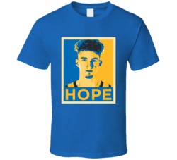 Nico Mannion Golden State Basketball Hope Style T Shirt