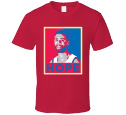 Jordan Ford Los Angeles C Basketball Hope Style T Shirt