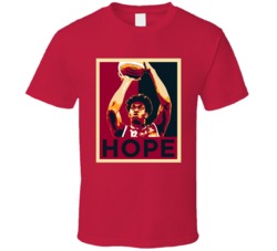 Paul Eboua Miami Basketball Hope Style T Shirt