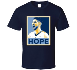Killian Tillie Memphis Basketball Hope Style T Shirt