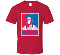 Daniel Oturu Los Angeles C Basketball Hope Style T Shirt