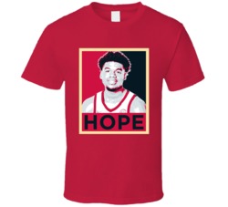 Mason Jones Houston Basketball Hope Style T Shirt