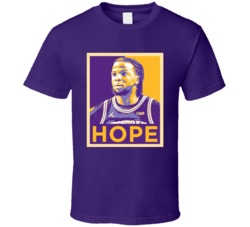 Zavier Simpson Los Angeles L Basketball Hope Style T Shirt
