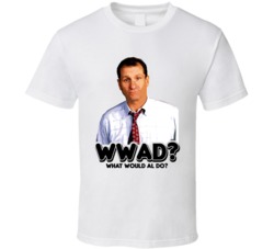 Wwad What Would Al Bundy Do Married With Children T Shirt