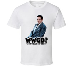 Wwgd What Would Gomez Addams Do The Addams Family T Shirt