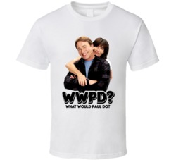Wwpd What Would Paul Do 8 Simple Rules T Shirt