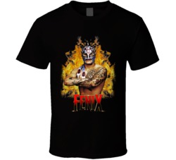 Fenix Best Lucha Libre Luchador Enmascarado Underground Wrestlers Prof