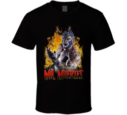 Mil Muertes Best Lucha Libre Luchador Enmascarado Underground Wrestler