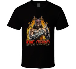 King Cuerno Best Lucha Libre Luchador Enmascarado Underground Wrestler