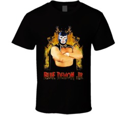 Blue Demon Jr Best Lucha Libre Luchador Enmascarado Underground Wrestl