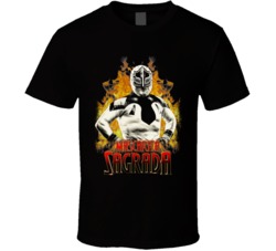 Mascarita Sagrada Best Lucha Libre Luchador Enmascarado Underground Wr