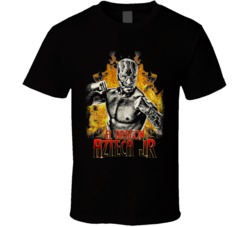 El Dragon Azteca Jr Best Lucha Libre Luchador Enmascarado Underground 