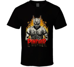 Pindar Best Lucha Libre Luchador Enmascarado Underground Wrestlers Pro