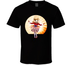 Popcorn The Masked Singer Season Four Tv Show Fan T Shirt