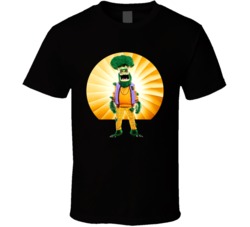 Broccoli The Masked Singer Season Four Tv Show Fan T Shirt