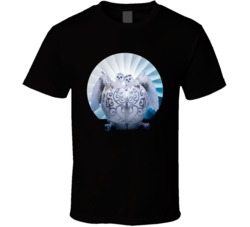 Snow Owls The Masked Singer Season Four Tv Show Fan T Shirt