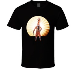 Giraffe The Masked Singer Season Four Tv Show Fan T Shirt
