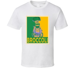 Broccoli The Masked Singer Season Four Hope Style Fan T Shirt