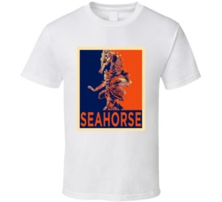 Seahorse The Masked Singer Season Four Hope Style Fan T Shirt