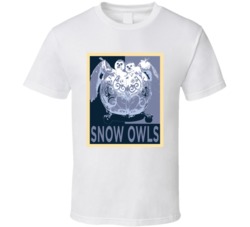 Snow Owls The Masked Singer Season Four Hope Style Fan T Shirt